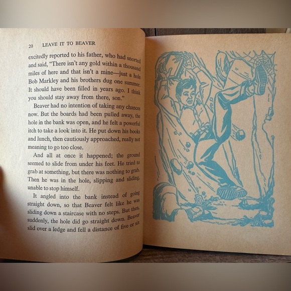 VINTAGE 1962 Leave it to Beaver: Fire by Cole Fannin - Picture 8 of 12